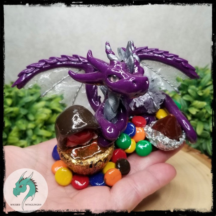 Polymer Clay Dragon 'Bristol' Inspired shops by Chinese Legend Folklore - Limited Edition Handmade Collectible