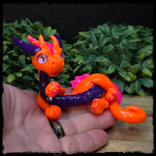 Etheela  - Original Hand Sculpted Dragon