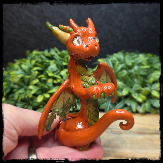 Rorix - Original Hand Sculpted Dragon
