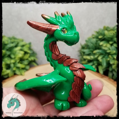 Ehoran - Original Hand Sculpted Dragon