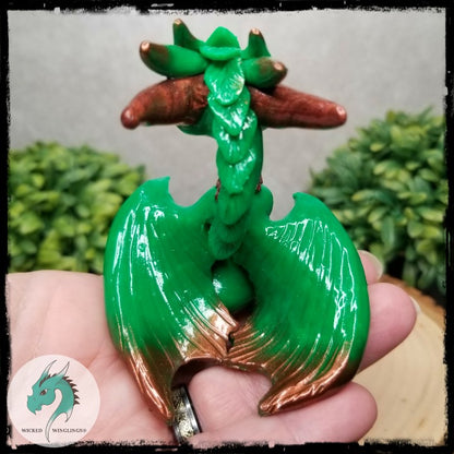 Ehoran - Original Hand Sculpted Dragon