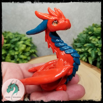 Oswere - Original Hand Sculpted Dragon