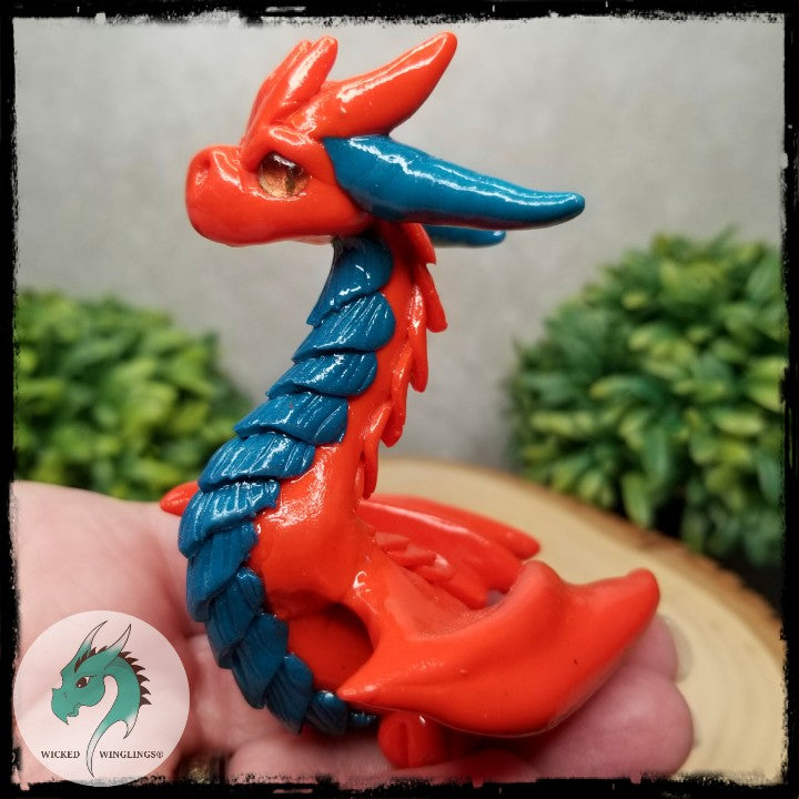 Oswere - Original Hand Sculpted Dragon