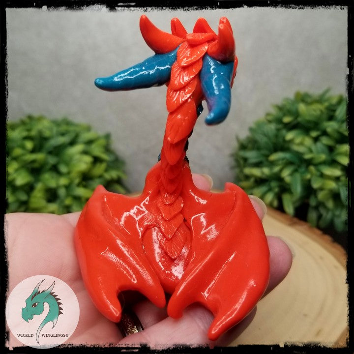 Oswere - Original Hand Sculpted Dragon