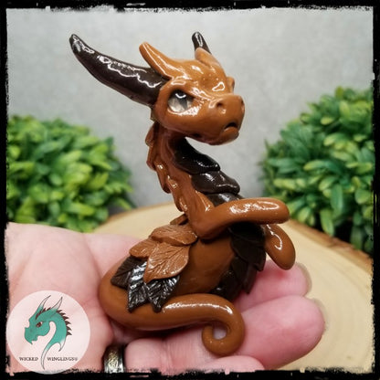 Garlos - Hand Sculpted Dragon