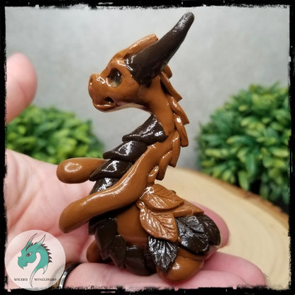 Garlos - Hand Sculpted Dragon