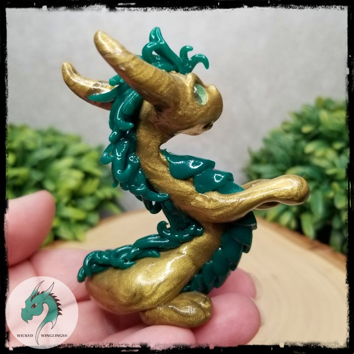 Odollyn - Hand Sculpted Dragon