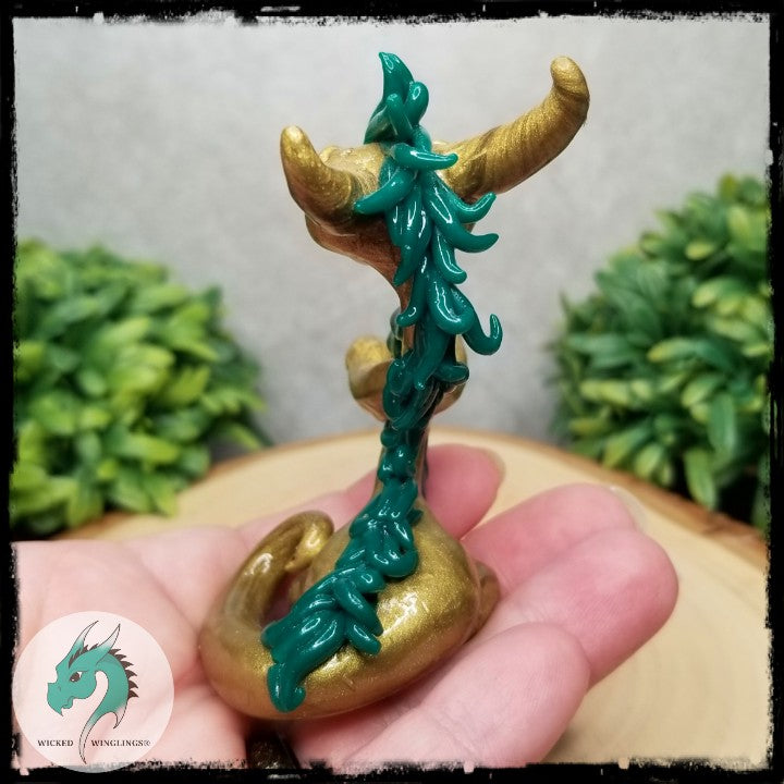 Odollyn - Hand Sculpted Dragon