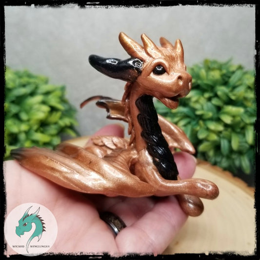 Chesmer - Original Hand Sculpted Dragon