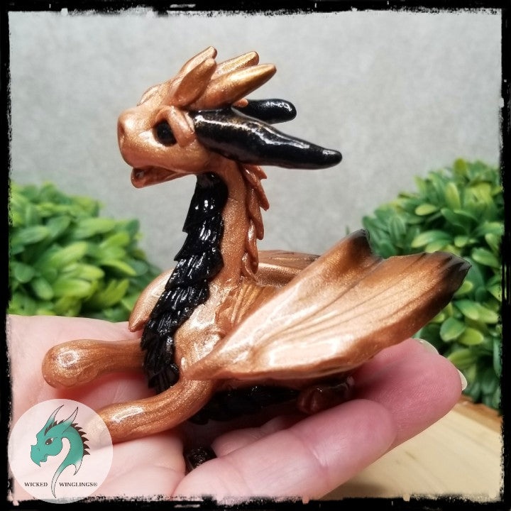 Chesmer - Original Hand Sculpted Dragon