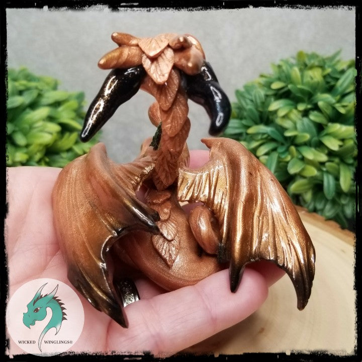 Chesmer - Original Hand Sculpted Dragon