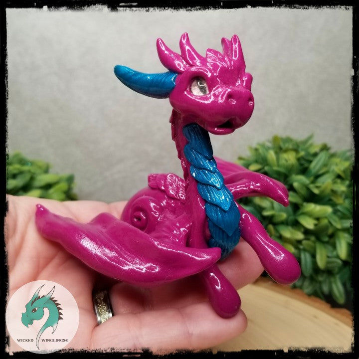 Jamida - Original Hand Sculpted Dragon