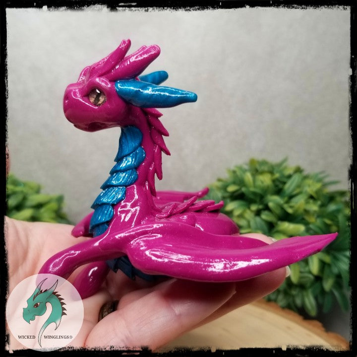 Jamida - Original Hand Sculpted Dragon