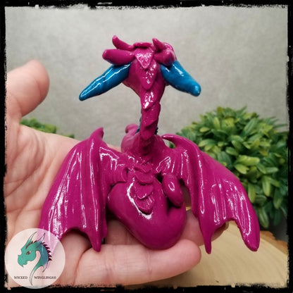 Jamida - Original Hand Sculpted Dragon