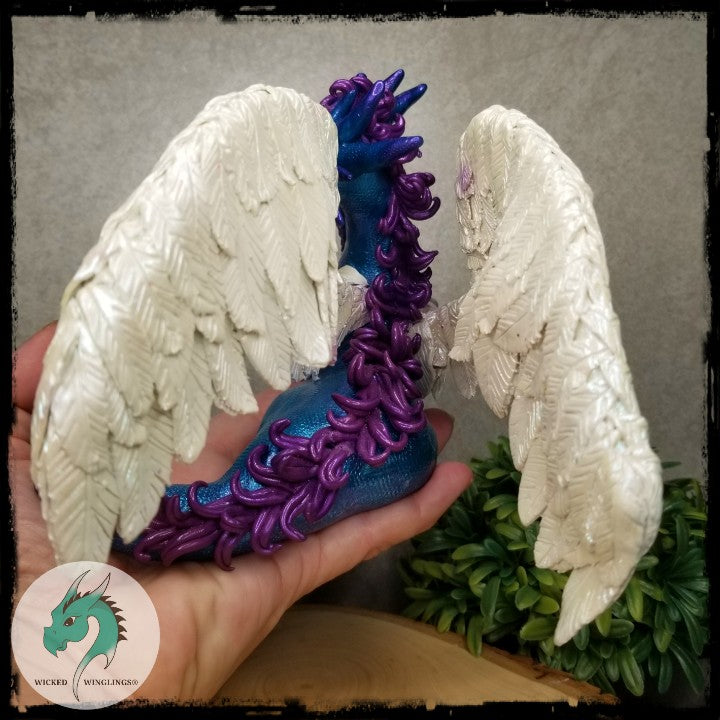 Enkeli - Hand Sculpted Angel Elder Dragon