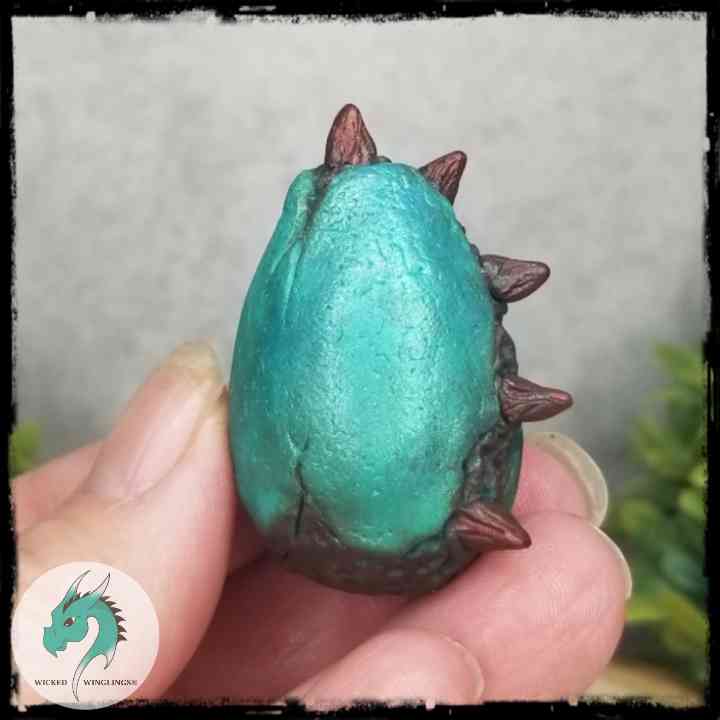 Mini Spiked Dragon Egg