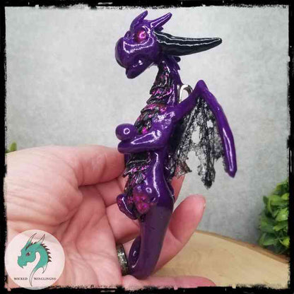 Peron - Original Hand Sculpted Dragon Ornament