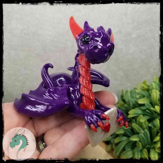 Morvan - Original Hand Sculpted Dragon