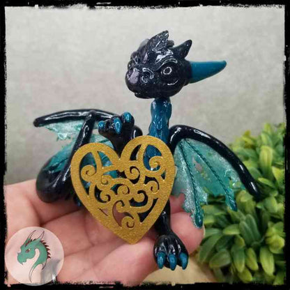 Kaja - Original Hand Sculpted Dragon