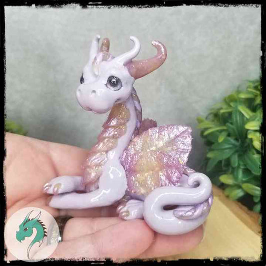 Izabes - Original Hand Sculpted Fairy Dragon