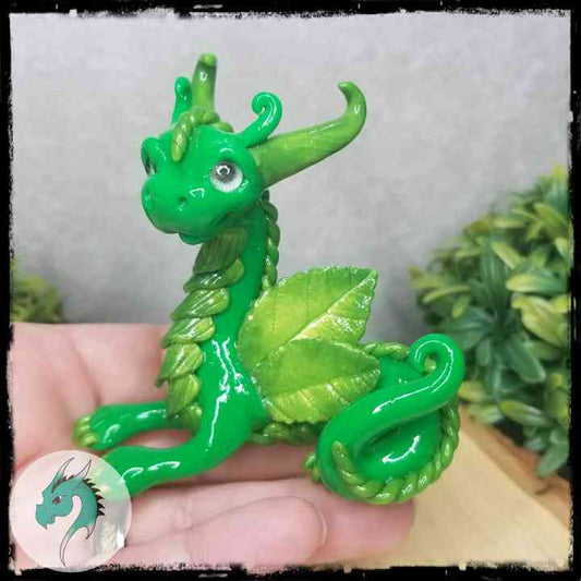 Svarin - Original Hand Sculpted Fairy Dragon