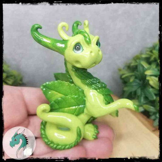 Riniks - Original Hand Sculpted Fairy Dragon