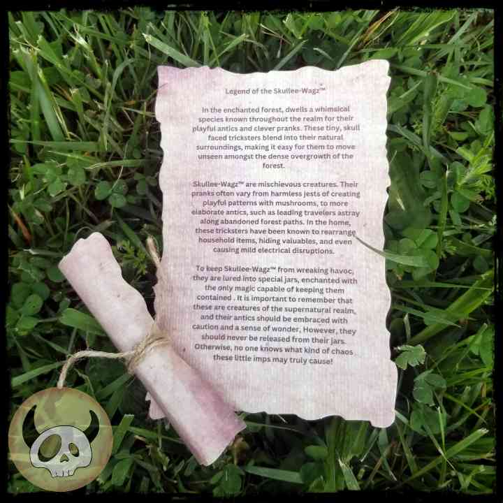 Skullee-Wagz™ Scroll