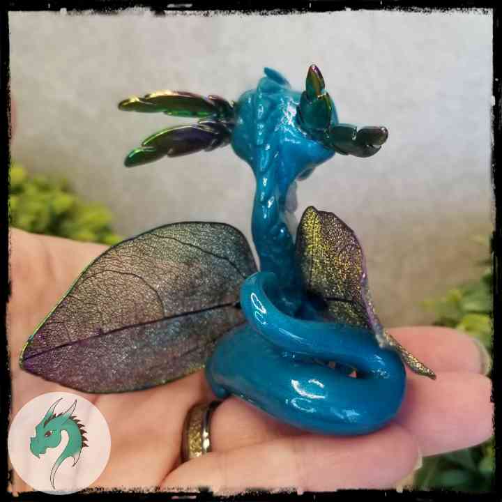 Arleen - Original Hand Sculpted Dragon