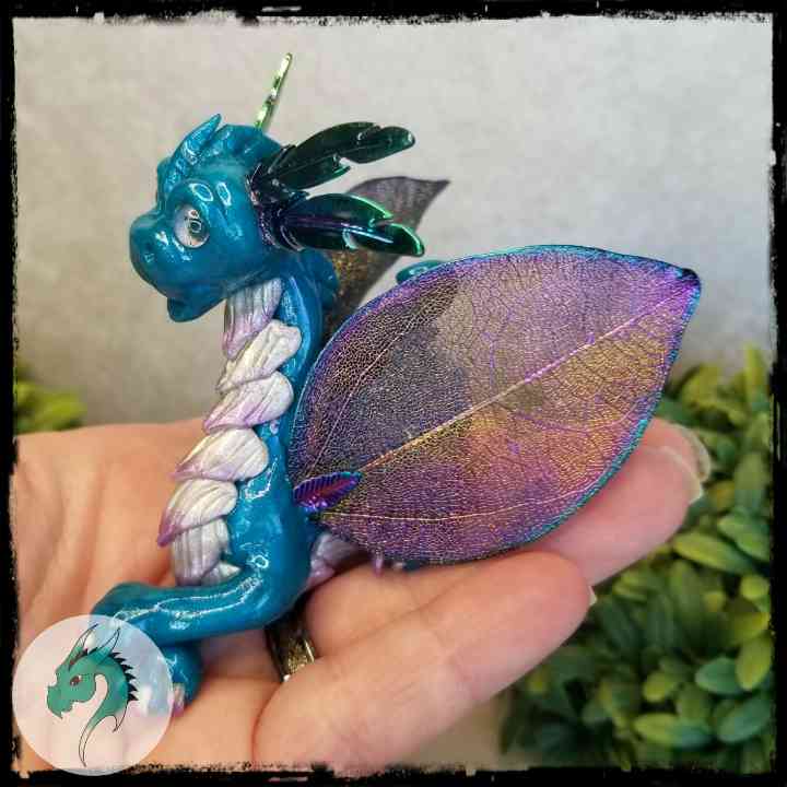 Arleen - Original Hand Sculpted Dragon