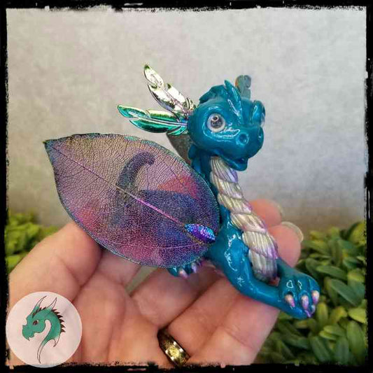 Arleen - Original Hand Sculpted Dragon