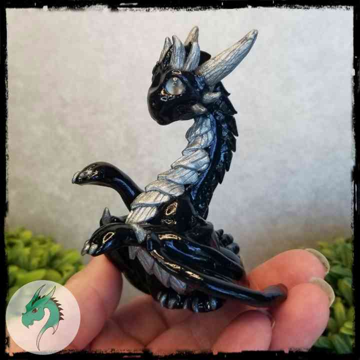 Enedin - Original Hand Sculpted Dragon