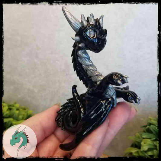 Enedin - Original Hand Sculpted Dragon