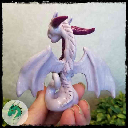 Athare - Original Hand Sculpted Dragon