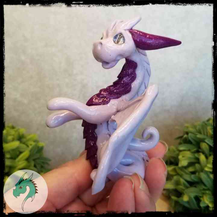 Athare - Original Hand Sculpted Dragon