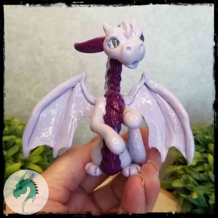 Athare - Original Hand Sculpted Dragon