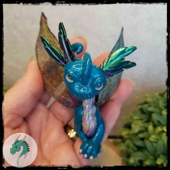 Arleen - Original Hand Sculpted Dragon