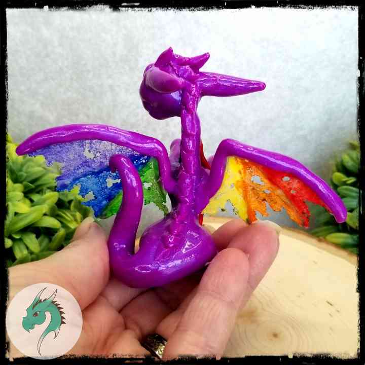 Cynlon - Original Hand Sculpted Dragon