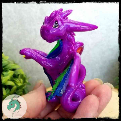 Cynlon - Original Hand Sculpted Dragon