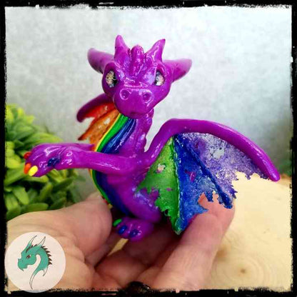 Cynlon - Original Hand Sculpted Dragon