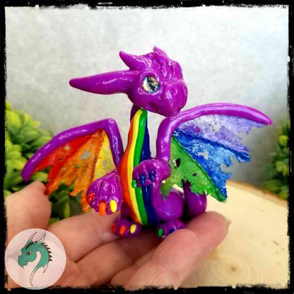 Cynlon - Original Hand Sculpted Dragon