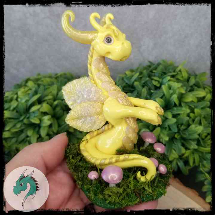 Atta - Original Hand Sculpted Fairy Dragon