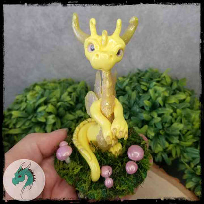 Atta - Original Hand Sculpted Fairy Dragon