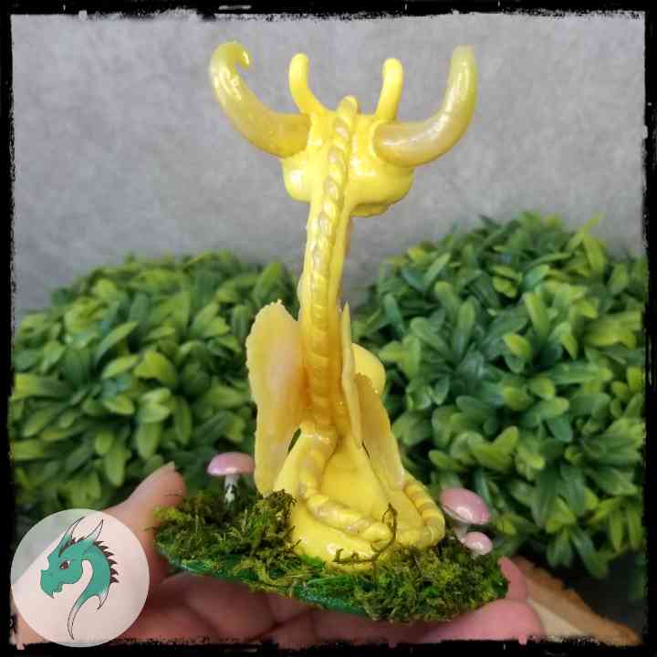 Atta - Original Hand Sculpted Fairy Dragon