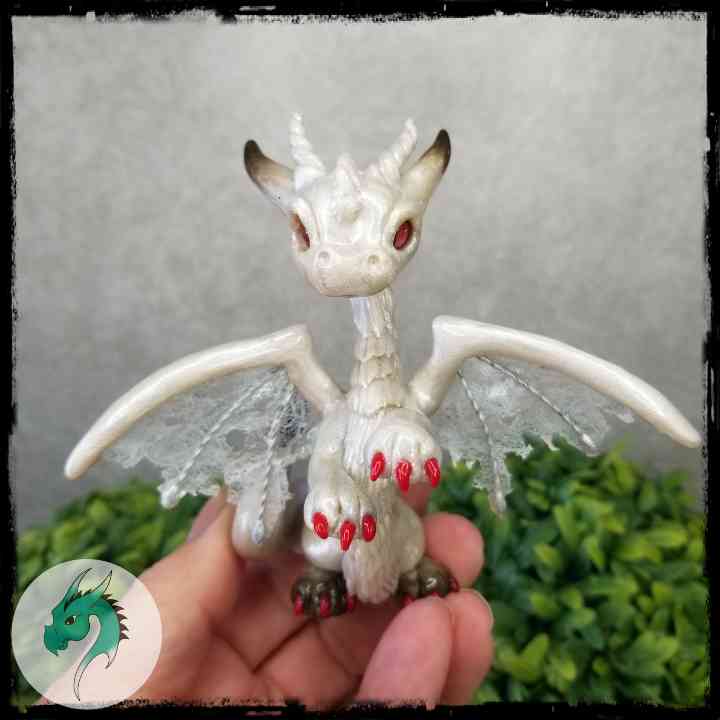 Nevalen - Original Hand Sculpted Dragon