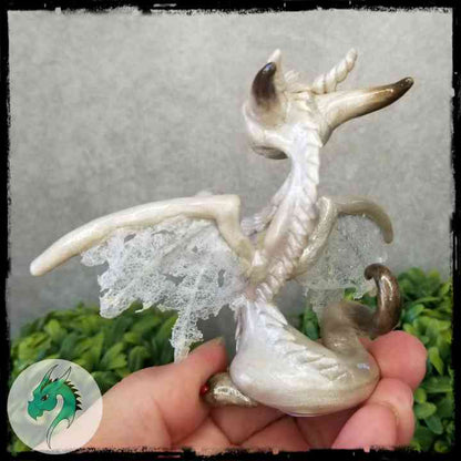 Nevalen - Original Hand Sculpted Dragon