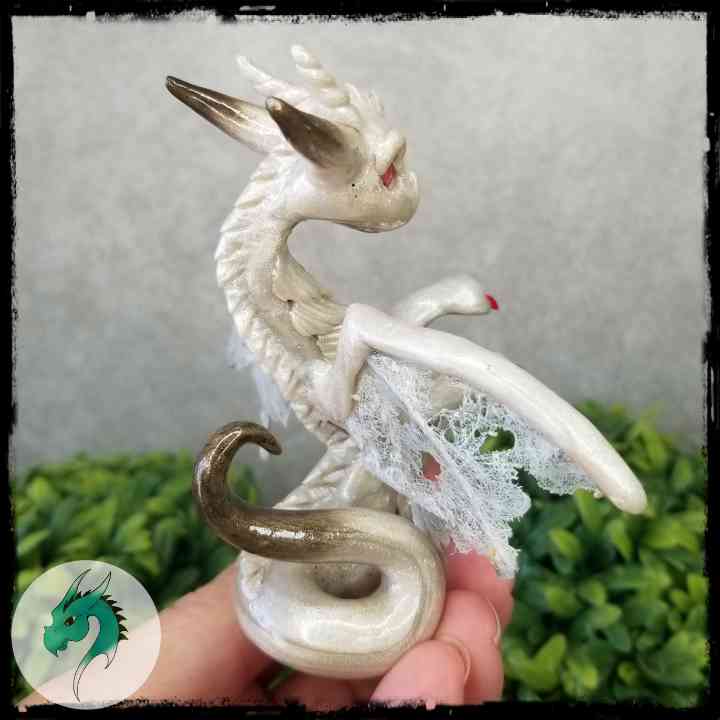 Nevalen - Original Hand Sculpted Dragon