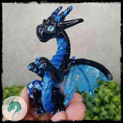 Bevison - Original Hand Sculpted Dragon - D20 Included