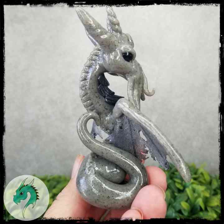 Malveve - Original Hand Sculpted Cthulhu Dragon