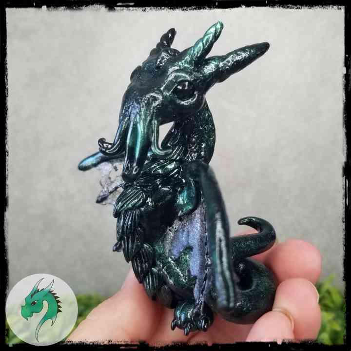 Amilyan - Original Hand Sculpted Cthulhu Dragon