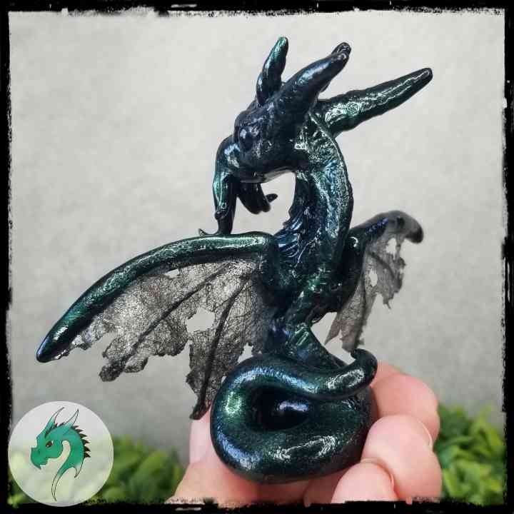 Amilyan - Original Hand Sculpted Cthulhu Dragon